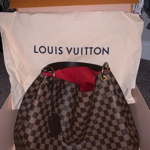 AUTHENTIC LV GRACEFUL MM HANDBAG